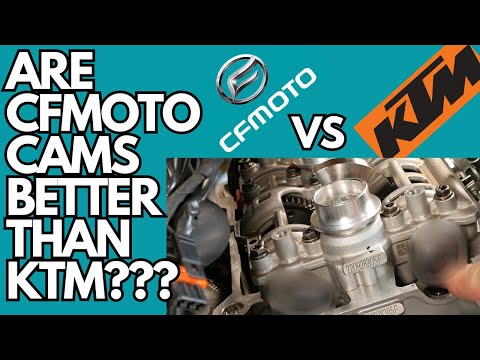 Видео: ПРАВДА о распределительном вале CFMoto Ibex 800, которая изменит всё!
