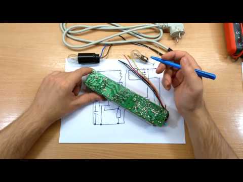 Видео: Пример мелкого ремонта интересного блока питания