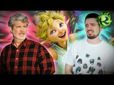 Видео: Помните как Джордж Лукас снял МУЛЬТФИЛЬМ ПРО ЛЮБОВЬ?