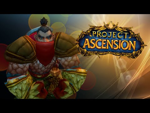 Видео: Warcraft Reborn от Ascension: первый взгляд на сервер Bronzebeard 💥 Лютая пиратка World of Warcraft