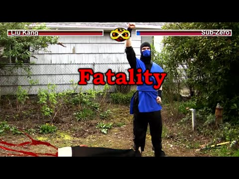 Видео: НАСТОЯЩИЙ MORTAL KOMBAT — Недостатки видеоигры (пародия на MK)