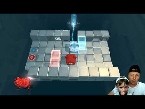 Видео: ЗАБАВНЫЕ ВЗРЫВАЮЩИЕСЯ РОБОТЫ►Death Squared #1