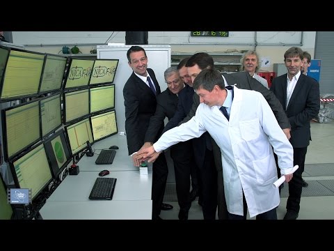 Видео: Запуск фабрики сверхпроводящих магнитов в ЛФВЭ ОИЯИ