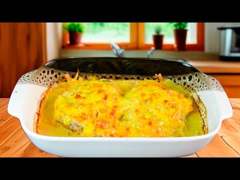 Видео: Незвичайні запечені відбивні з начинкою. Простий та швидкий рецепт .