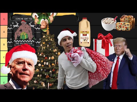 Видео: ПРЕЗИДЕНТЫ ОЦЕНИВАЮТ РОЖДЕСТВЕНСКИЕ ВЕЩИ