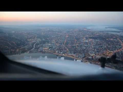 Видео: Рассвет над Иркутском