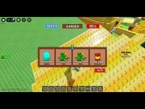 Видео: Я открыл 200Seed Pack! В Grow A Garden!!!