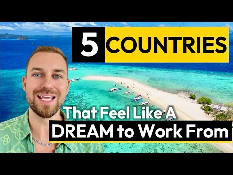 Видео: 5 лучших стран для удаленной работы и путешествий в 2026 году