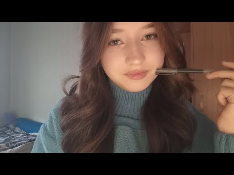 Видео: ASMR влюблённая в тебя одноклассница(но тебе всё равно)