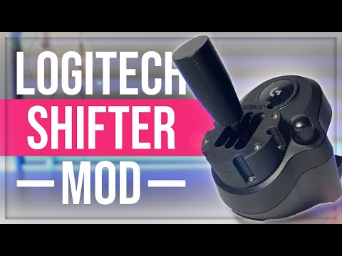 Видео: Этот мод улучшает работу переключателя передач Logitech