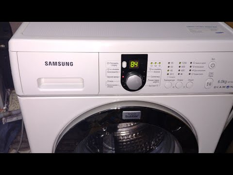 Видео: обзор инструкция стиральная машина Samsung wf1602 wcc diamond