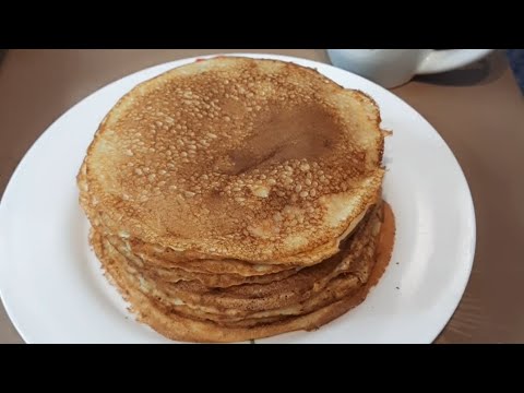 Видео: Рецепт моих Уральских блинов 🥞  Рубрика Готовим вместе 👩‍🍳