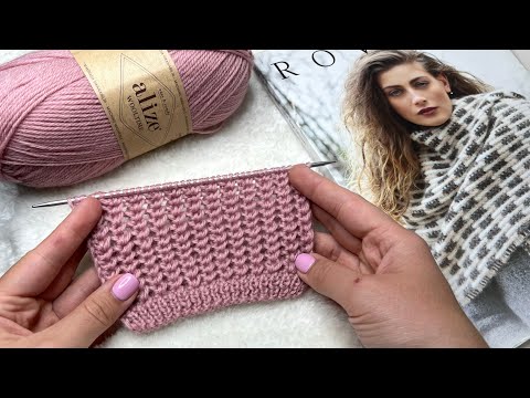 Видео: Из ряда любимый узоров. СУПЕР КРАСИВО и Супер просто