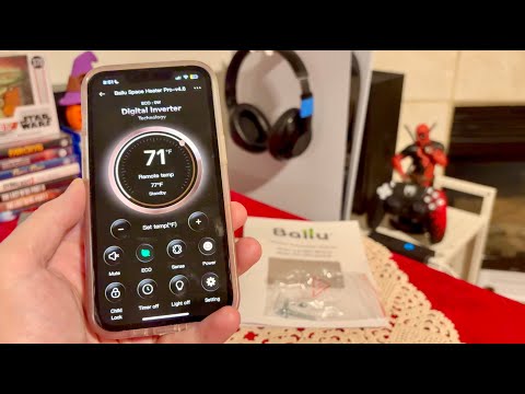 Видео: Распаковка и обзор инфракрасного обогревателя Ballu Mica