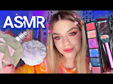 Видео: АСМР💄МАКИЯЖ на вечеринку🪩 Старшая Сестра Накрасит Тебя💞asmr roleplay