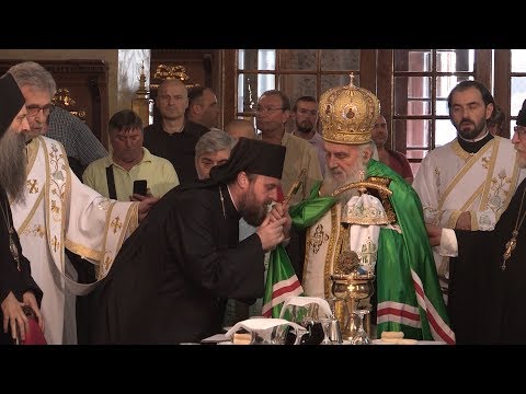Видео: Наречење архимандрита Стефана (Шарића) за Епископа ремезијанског, викара Патријарха српског