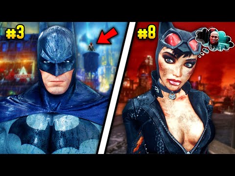 Видео: 10 теорий о Batman Arkham, которые могут оказаться правдой