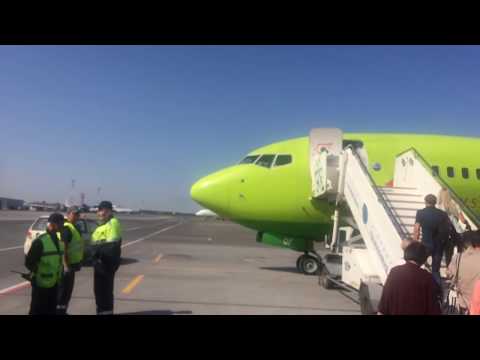 Видео: Полет Новосибирск✈️Москва