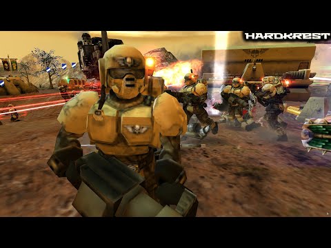 Видео: Warhammer 40 000 multiplayer Hardcore #537 Пехотный генерал