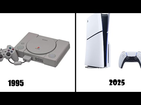 Видео: PLAYSTATION-Эволюция рекламы консолей  (1995-2025)