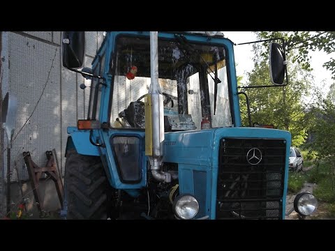 Видео: МТЗ 82 переделки