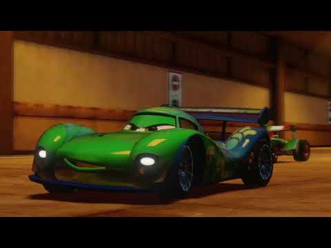 Видео: Найджел Газли vs Карла Велосо vs Майлс Карданвал (Тачки 2/Cars 2 Versus №26)Xbox 360