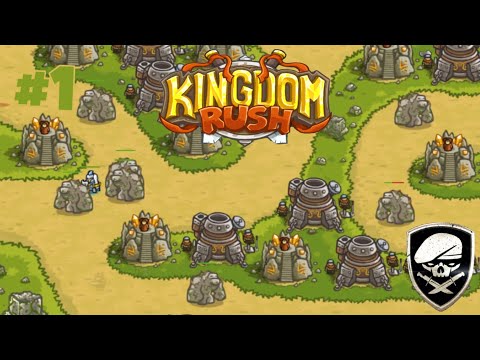 Видео: KINGDOM RUSH-РУИНЫ АКАРОТА