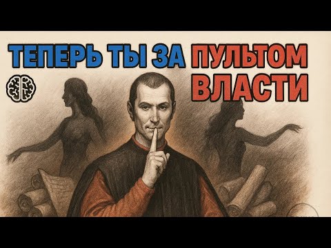 Видео: УЗНАЙ СЛАБОСТИ и ПОКОРЯЙ: Женщины скроют это, но Макиавелли откроет