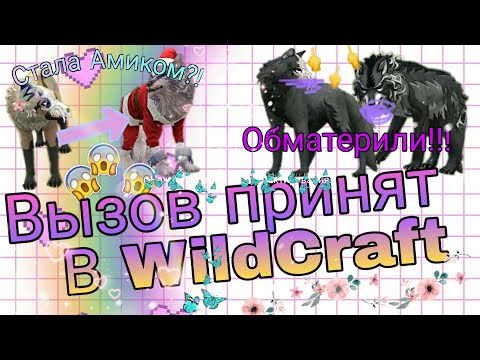 Видео: [Вызов принят в WildCraft]🔥 Альму ОБМАТЕРИЛИ?🔫 Я теперь АМИК?!✨ Встретила подписчиков!🌸