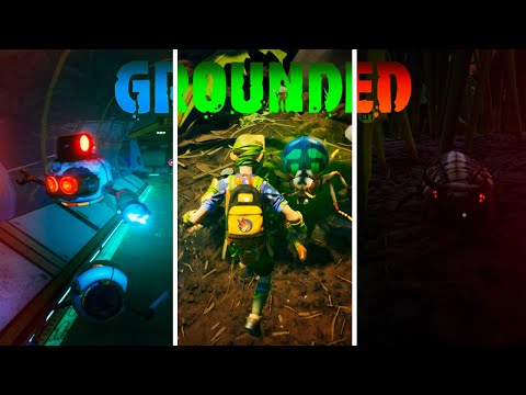 Видео: КАК НЕ ЗАБЛУДИТЬСЯ В ЭТИХ КУСТАХ, ЛАБОРАТОРИЯ В ИЗГОРОДИ - ВЫЖИВАНИЕ В GROUNDED!