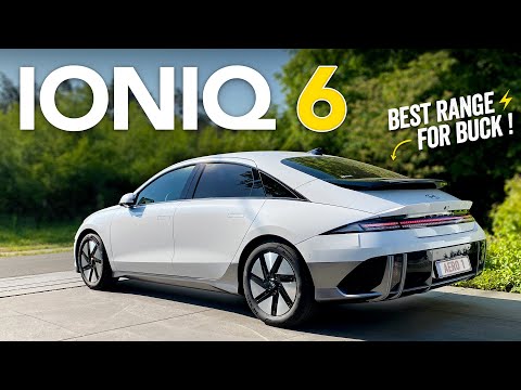Видео: Новый Hyundai IONIQ 6: ЛУЧШИЙ электромобиль, который вы сможете купить в 2023 году!