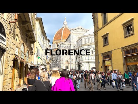 Видео: 🇮🇹 Пешеходная экскурсия по Флоренции : площадь Сан-Лоренцо⛪ Центральный рынок, траттория Zà Zà🥩🍷