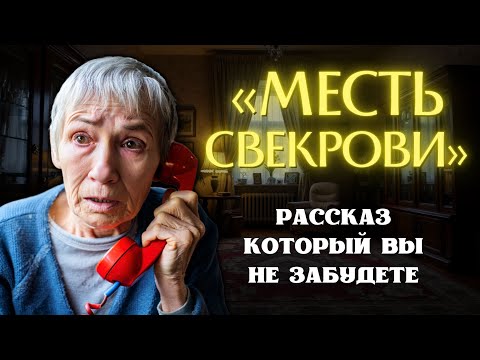 Видео: «МЕСТЬ СВЕКРОВИ». Я плакала когда читала эту историю. Рассказ, который вы запомните. История.