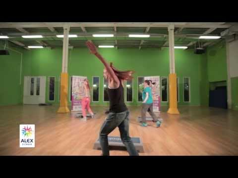 Видео: Алия Ибрагимова "Степ Аэробика"