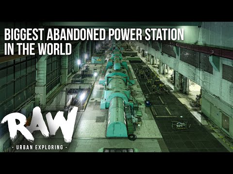 Видео: URBEX | Осмотрел САМЫЕ БОЛЬШИЕ заброшенные электростанции
