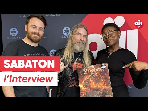 Видео: Sabaton: Интервью