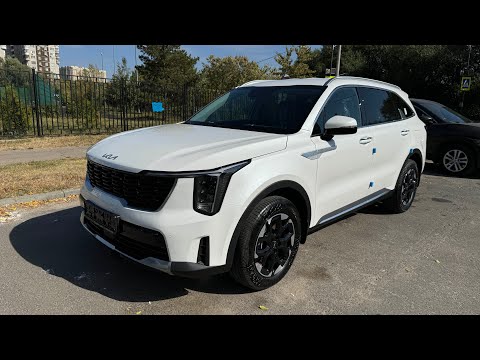 Видео: Новый KIA Sorento 2024г, 2.5i-175лс.￼Цена 5.700.000 рублей.