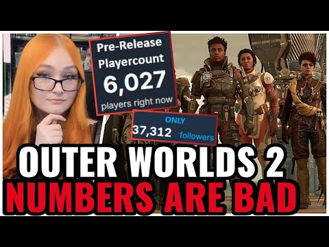 Видео: Следующая катастрофа Xbox: количество игроков и подписчиков Outer Worlds 2 до запуска УЖАСНО для ...