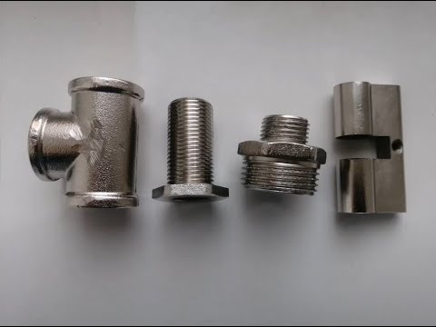 Видео: Блестящее никелирование изучение техпроцесса