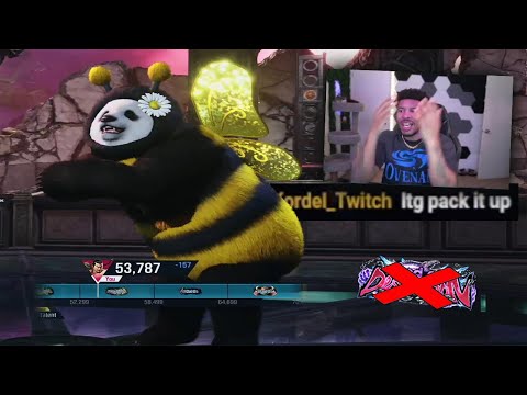 Видео: Катастрофа LTG: 3 часа понижения в должности при попытке получить «GOD-ранг» в Tekken 8