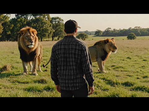 Видео: Побывал в Парке львов Земля Прайда  / август 2024 г.