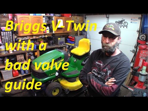 Видео: Новая головка блока цилиндров для John Deere LA135