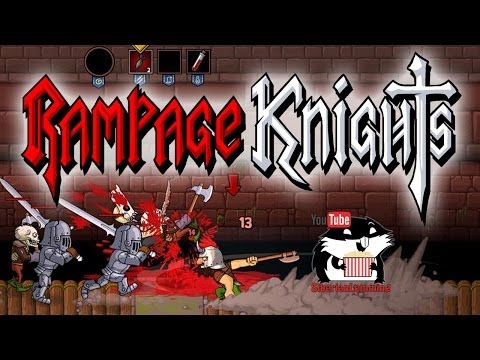 Видео: Rampage Knights "Буйство" с Сибирским Леммингом