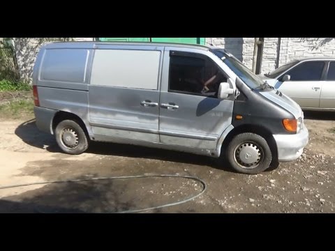 Видео: Mercedes Vito ФИНИШ!