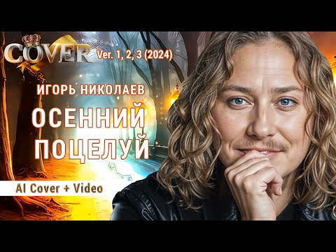 Видео: Осенний поцелуй - Игорь Николаев #кавер (Премьера клипа 2024)