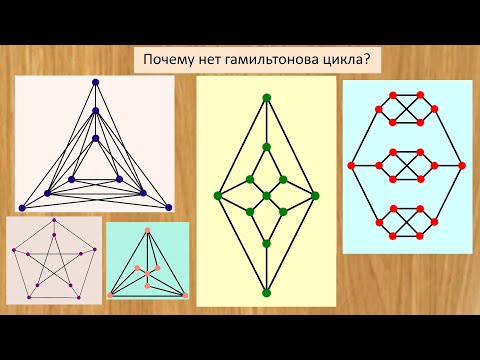 Видео: 12 Почему нет гамильтонова цикла?