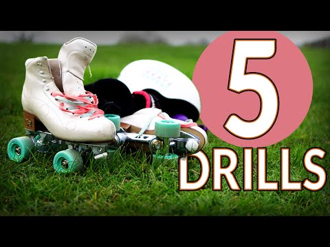 Видео: 5 упражнений для начинающих роллеров