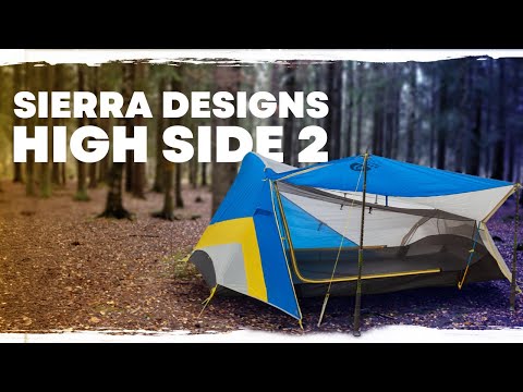 Видео: Палатка Sierra Designs High Side 2 | Обзор снаряжения