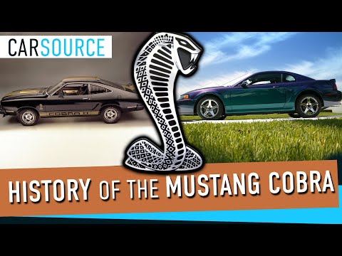 Видео: Все, что вам нужно знать о Mustang Cobra!! #cobra