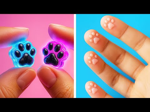 Видео: Эпические самоделки с 3D-ручкой для школы! Творческие поделки и лайфхаки от 123GO!